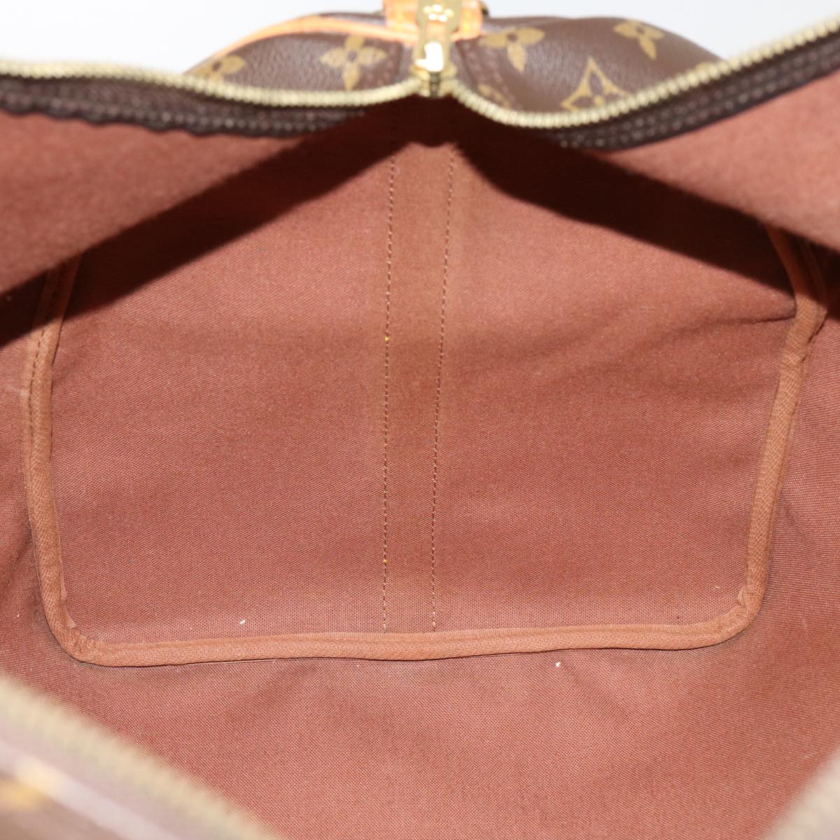 LOUIS VUITTON Monogram Keepall Bandouliere 60 Boston Bag M41412 LV 74457