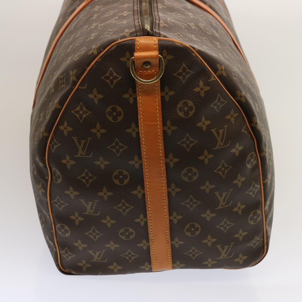 LOUIS VUITTON Monogram Keepall Bandouliere 60 Boston Bag M41412 LV 74457