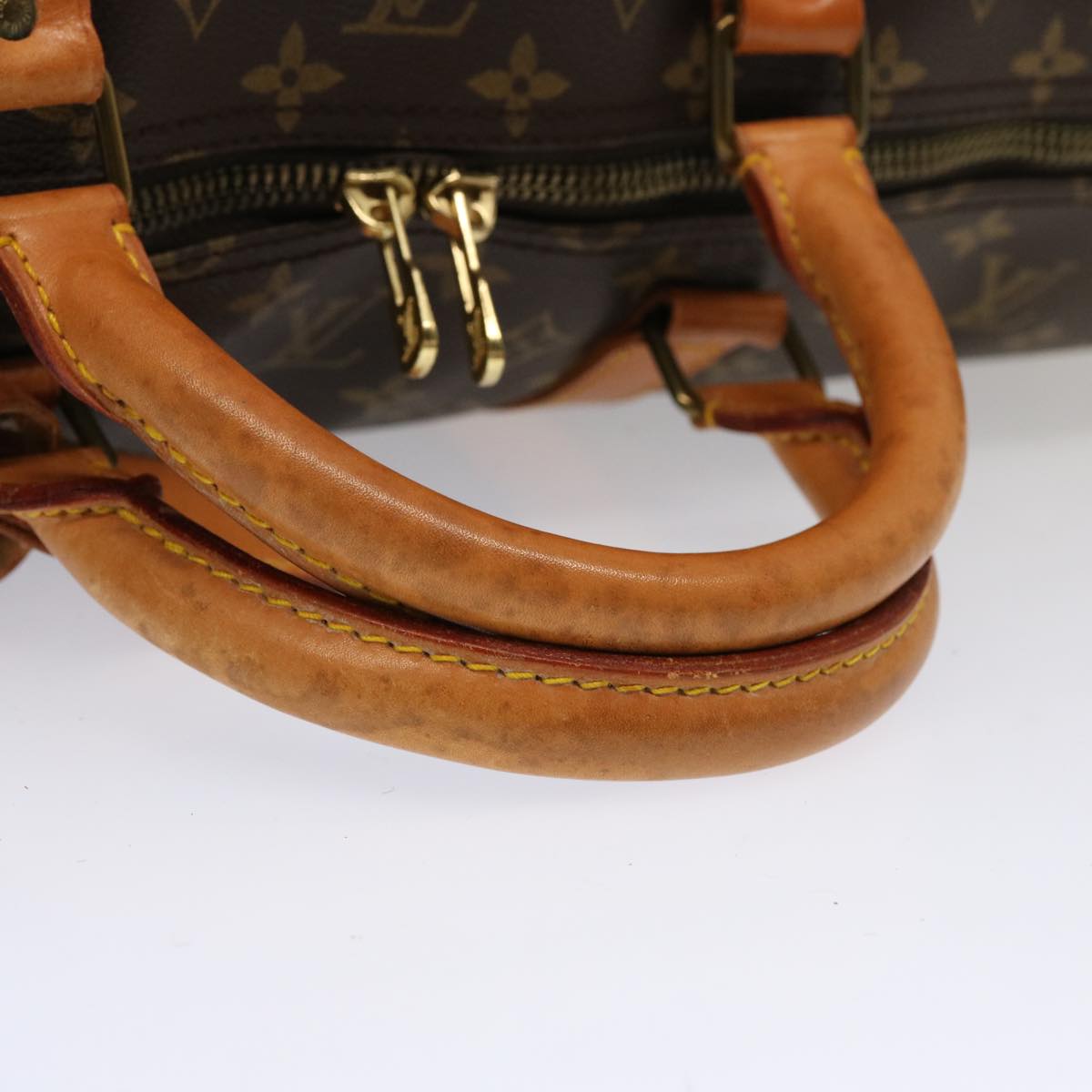 LOUIS VUITTON Monogram Keepall Bandouliere 60 Boston Bag M41412 LV 74457