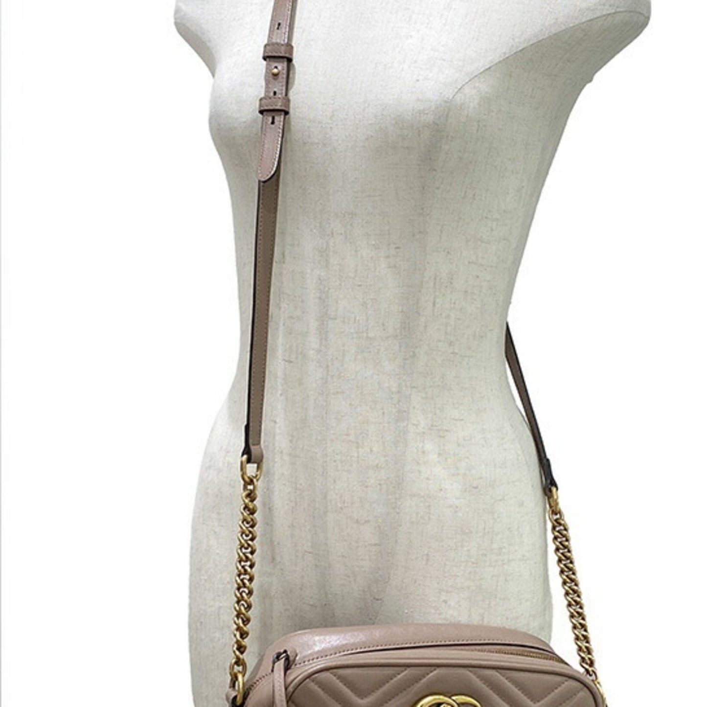 Luxury Gucci Trending 2025 Gg Marmont  Leather Shoulder Bag ()