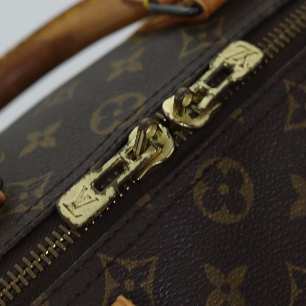 LOUIS VUITTON Monogram Keepall 45 Boston Bag M41428 LV 74460