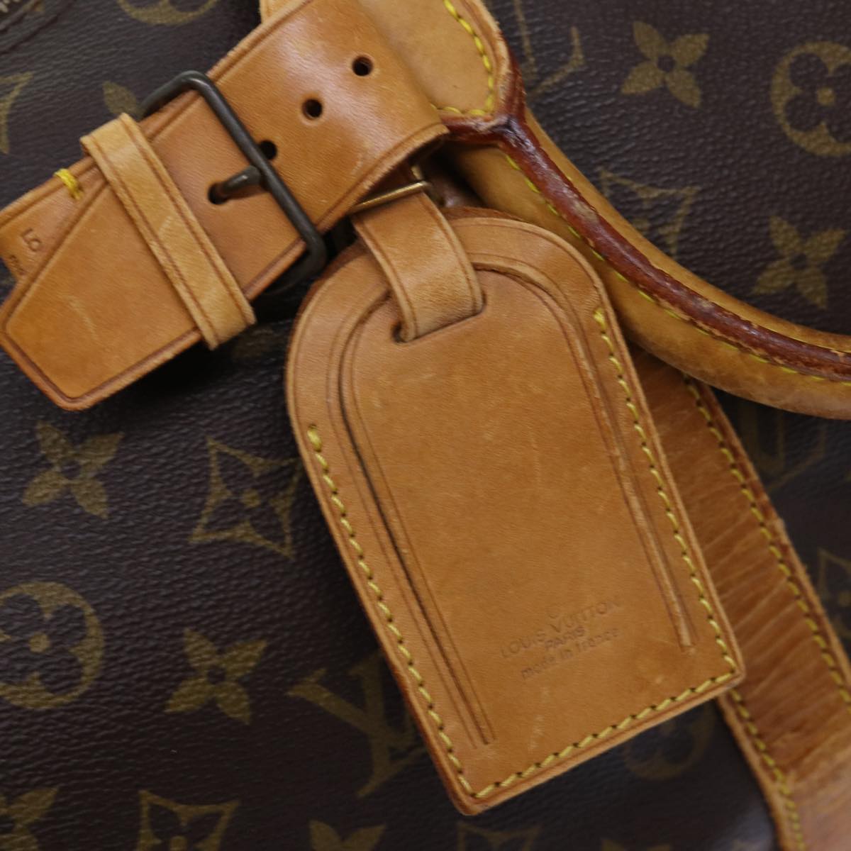 LOUIS VUITTON Monogram Keepall 45 Boston Bag M41428 LV 74460