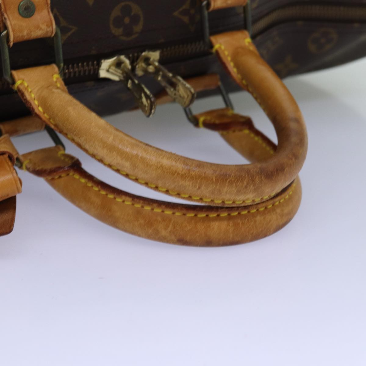 LOUIS VUITTON Monogram Keepall 45 Boston Bag M41428 LV 74460