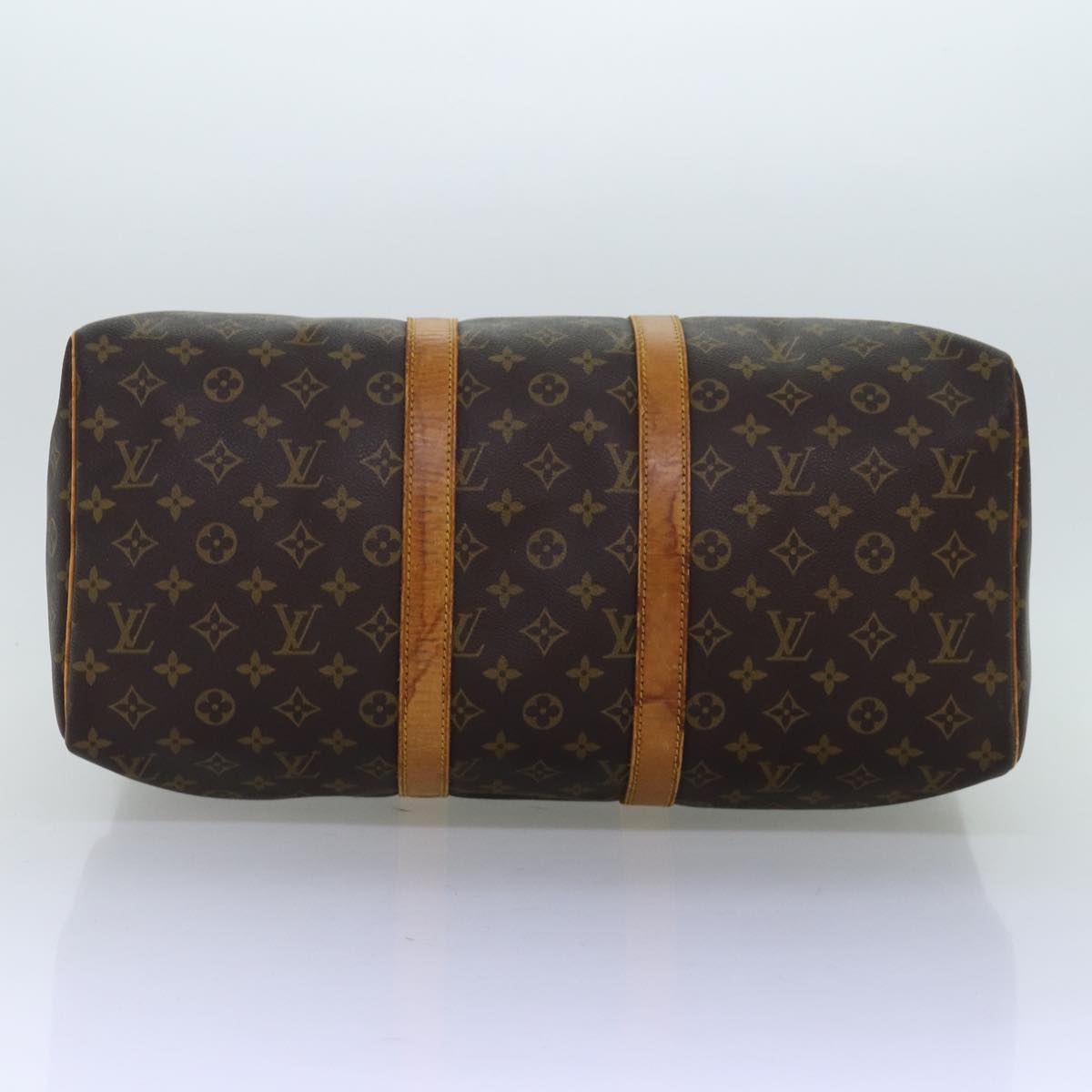 LOUIS VUITTON Monogram Keepall 45 Boston Bag M41428 LV 74460