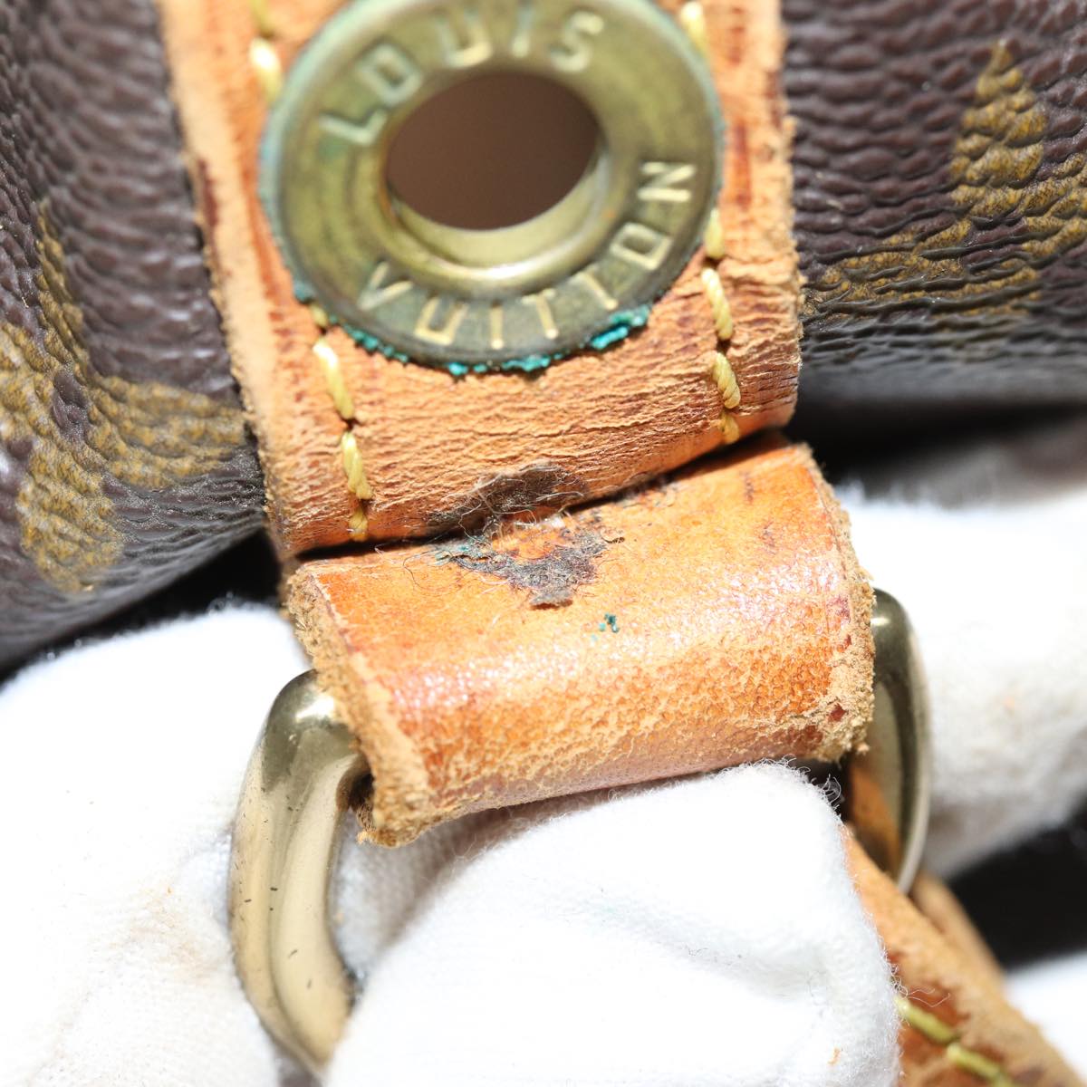 LOUIS VUITTON Monogram Noe Shoulder Bag M42224 LV 74464