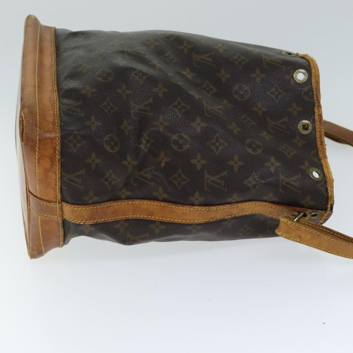 LOUIS VUITTON Monogram Noe Shoulder Bag M42224 LV 74464