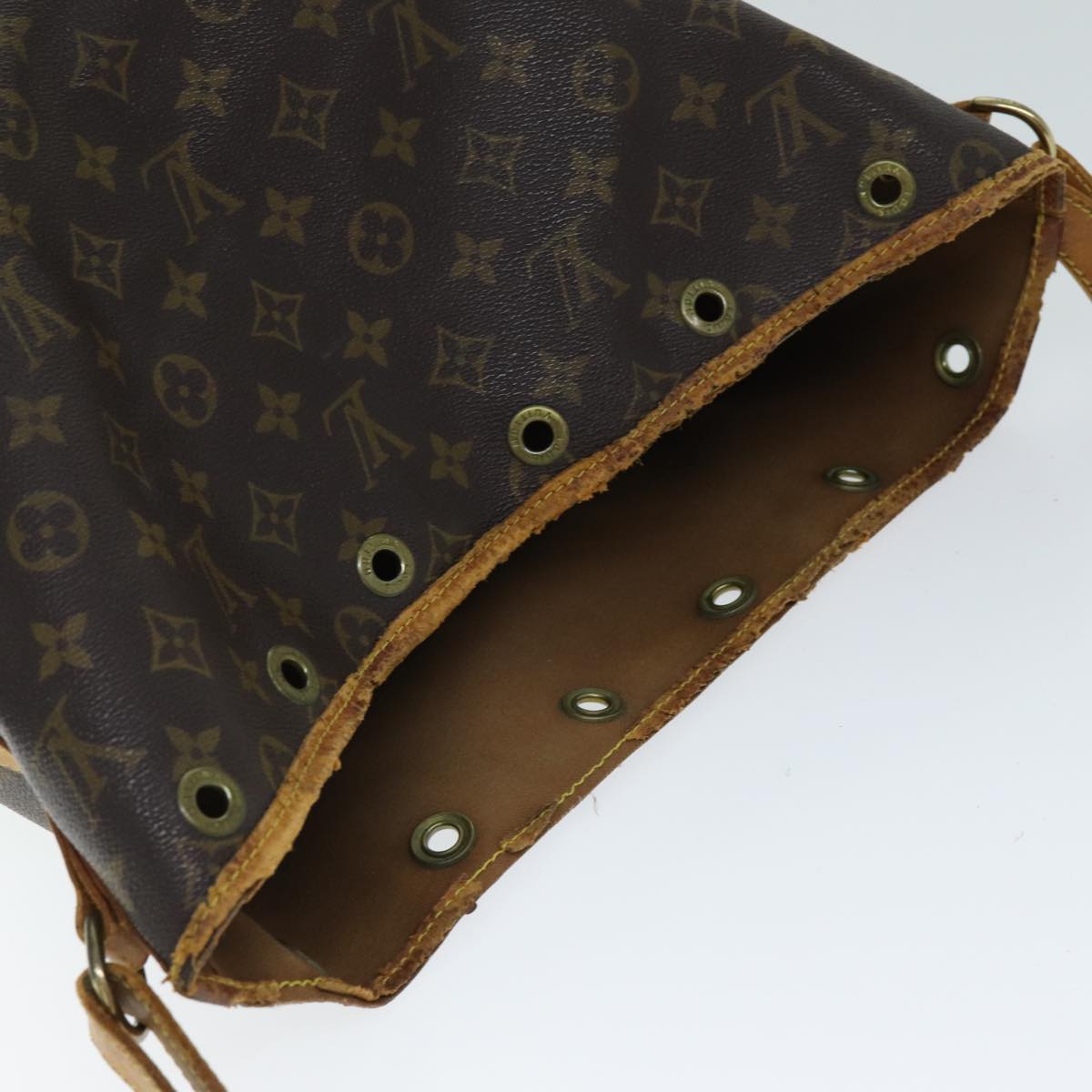 LOUIS VUITTON Monogram Noe Shoulder Bag M42224 LV 74464