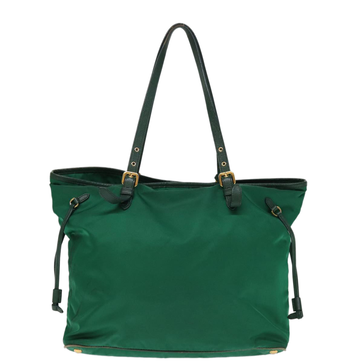 Luxury PradaTote Bag Nylon Green 74471