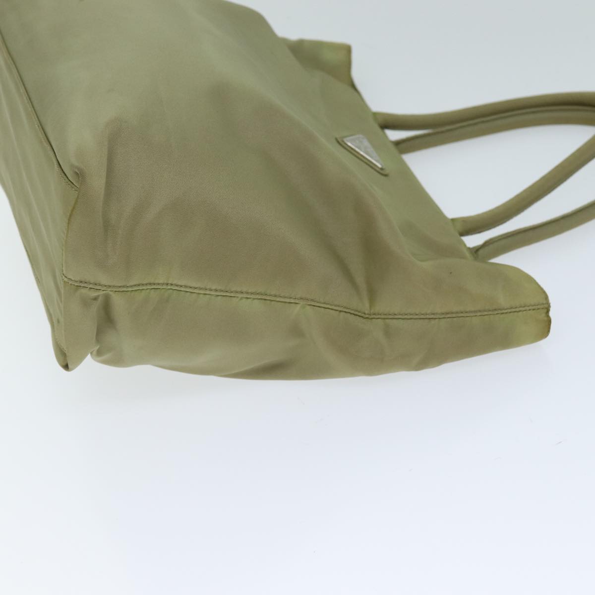 Luxury PradaTote Bag Nylon Beige 74472