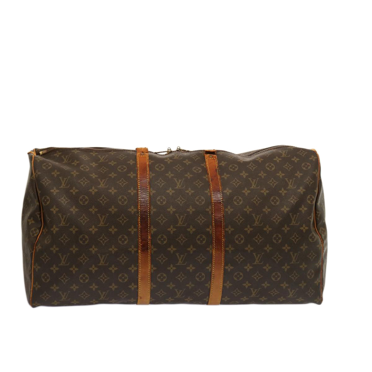 LOUIS VUITTON Monogram Keepall 60 Boston Bag M41422 LV 74485