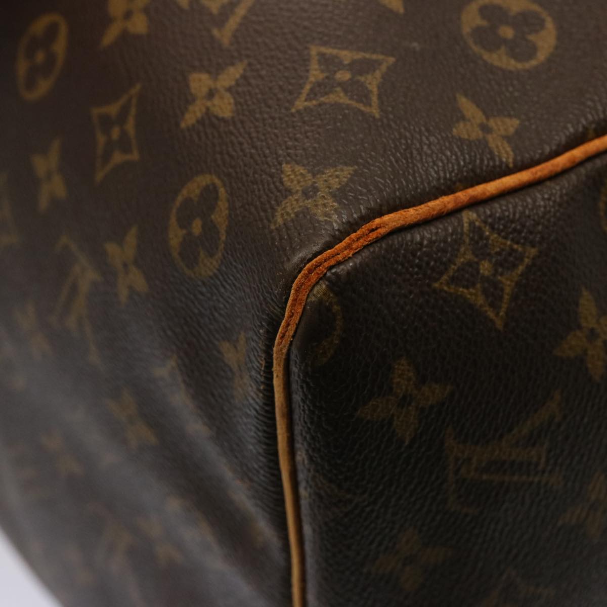 LOUIS VUITTON Monogram Keepall 60 Boston Bag M41422 LV 74485
