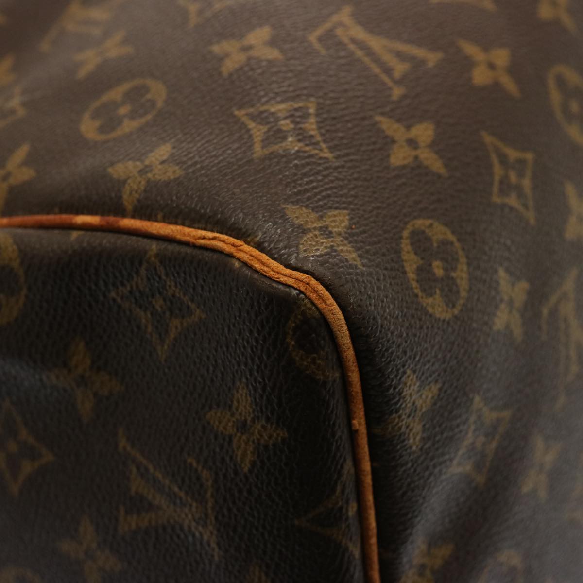 LOUIS VUITTON Monogram Keepall 60 Boston Bag M41422 LV 74485