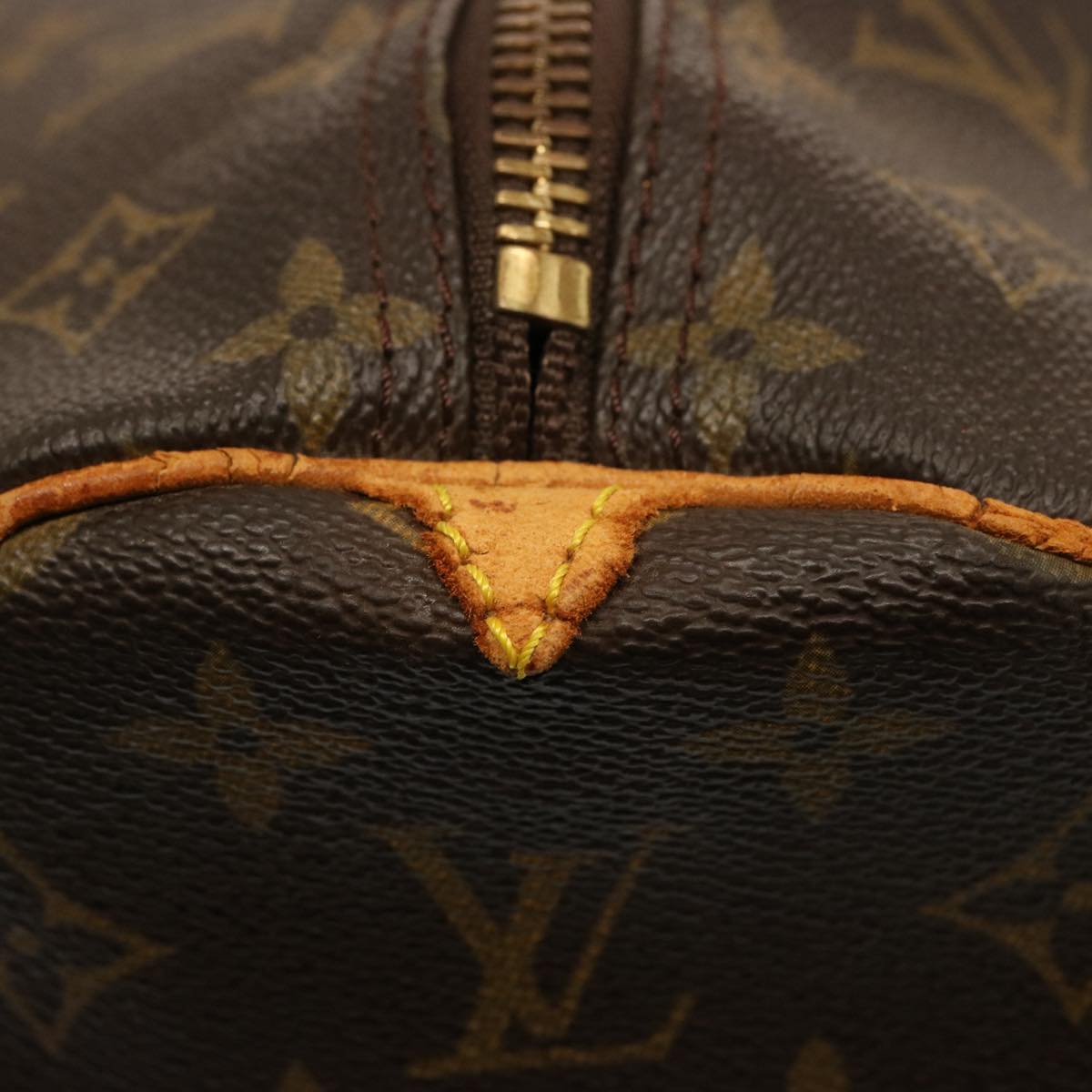 LOUIS VUITTON Monogram Keepall 60 Boston Bag M41422 LV 74485
