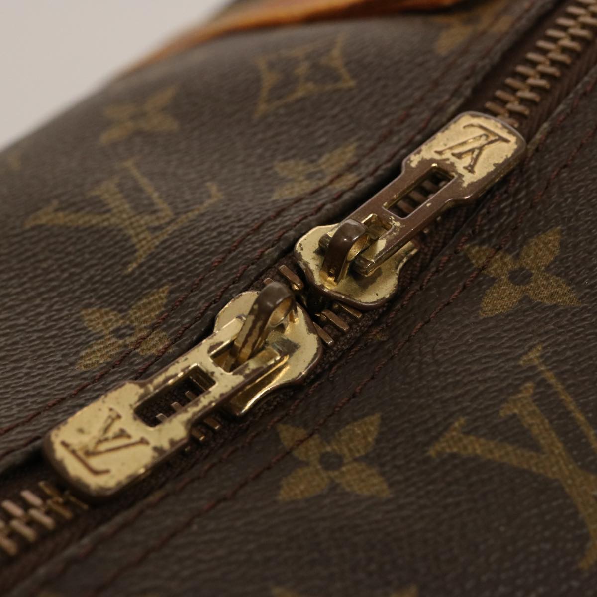 LOUIS VUITTON Monogram Keepall 60 Boston Bag M41422 LV 74485