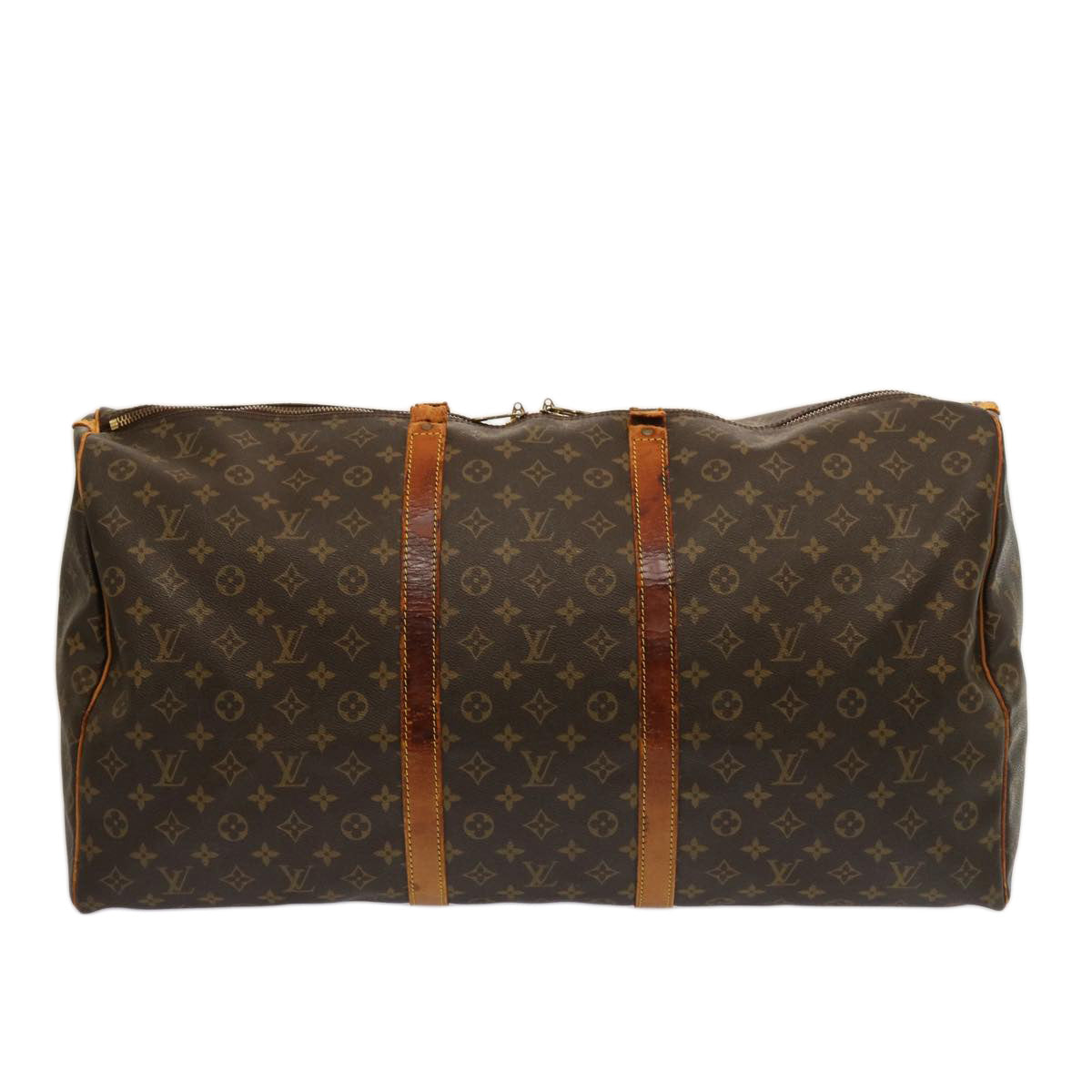 LOUIS VUITTON Monogram Keepall 60 Boston Bag M41422 LV 74485