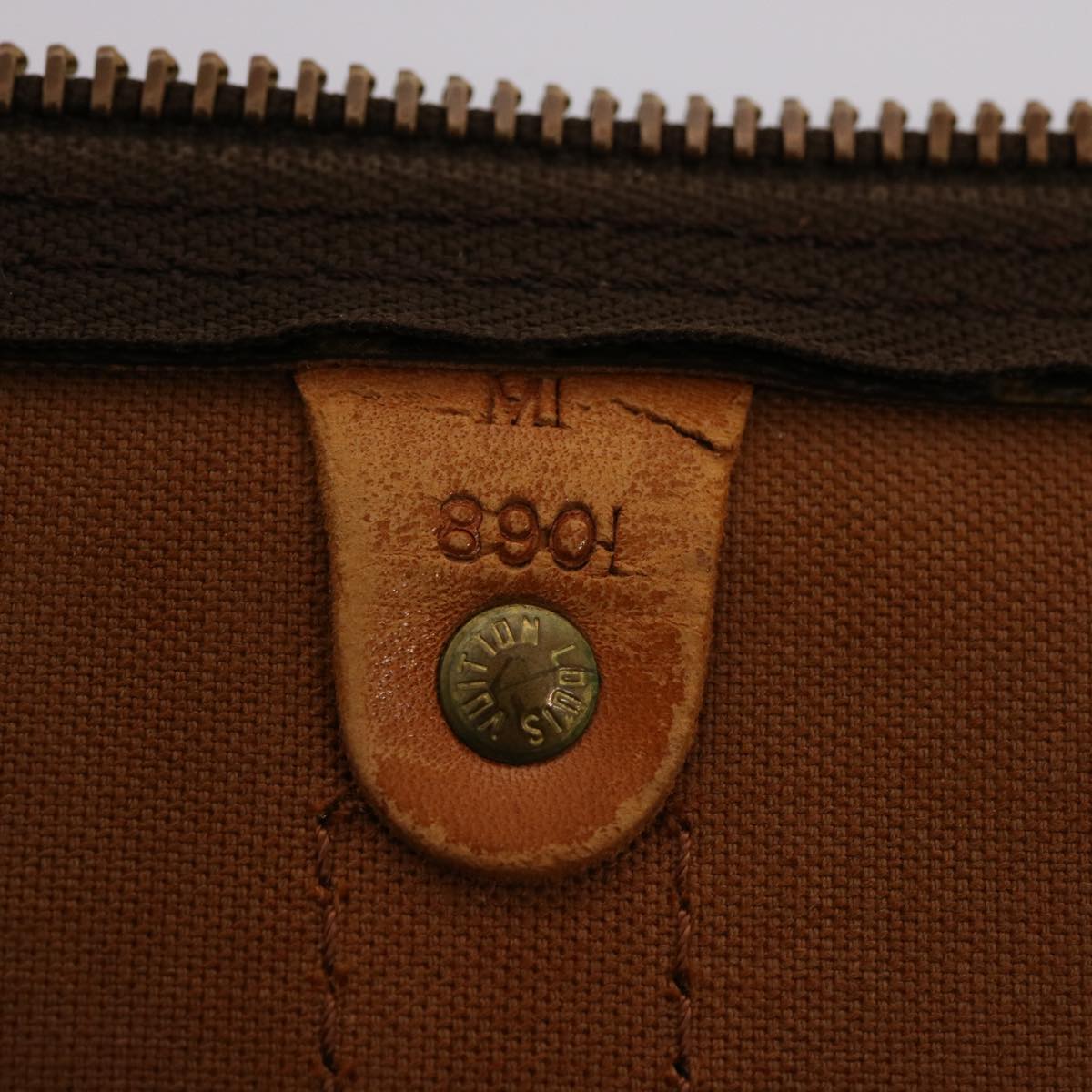 LOUIS VUITTON Monogram Keepall 60 Boston Bag M41422 LV 74485