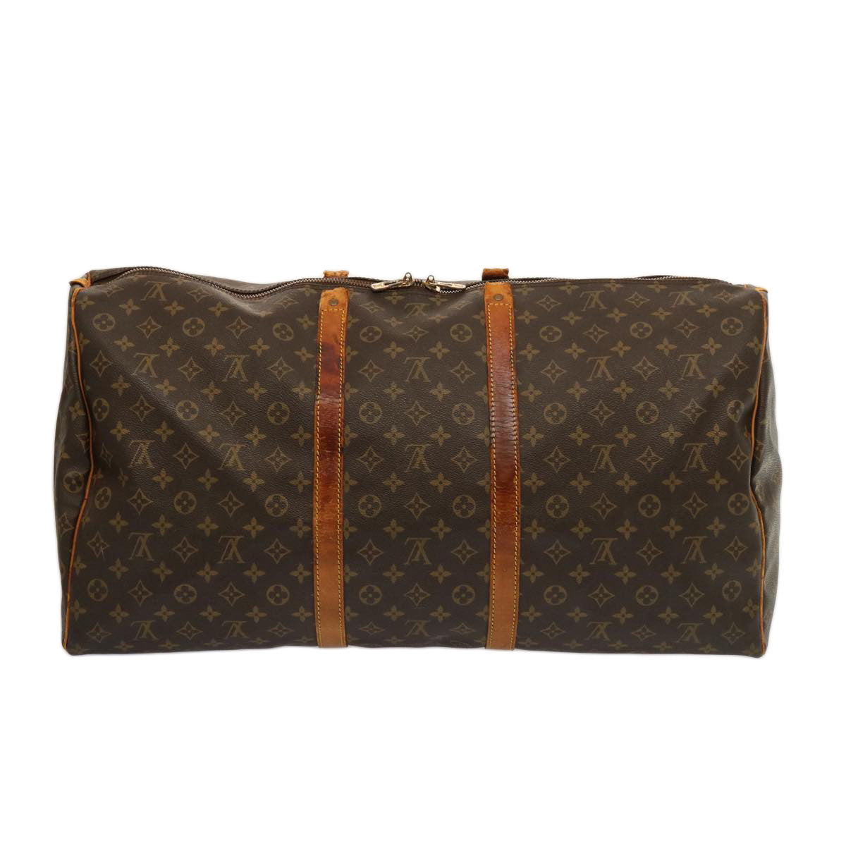 LOUIS VUITTON Monogram Keepall 60 Boston Bag M41422 LV 74485