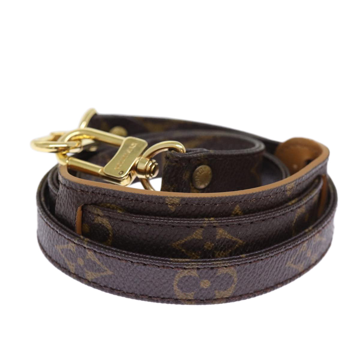 LOUIS VUITTON Monogram Shoulder Strap 35.8"" LV 74486