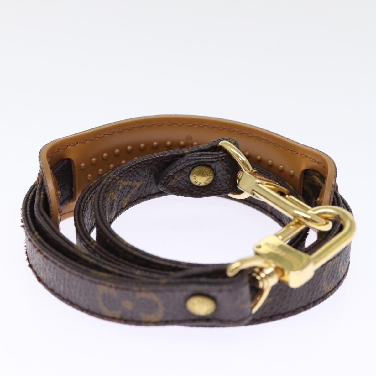 LOUIS VUITTON Monogram Shoulder Strap 35.8"" LV 74486