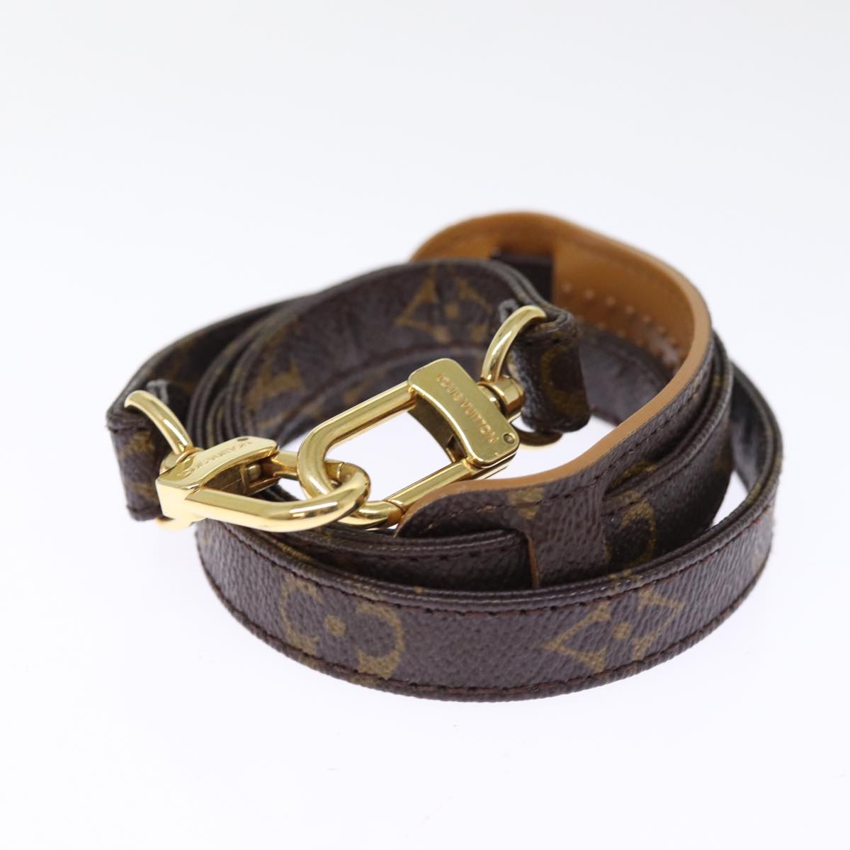 LOUIS VUITTON Monogram Shoulder Strap 35.8"" LV 74486