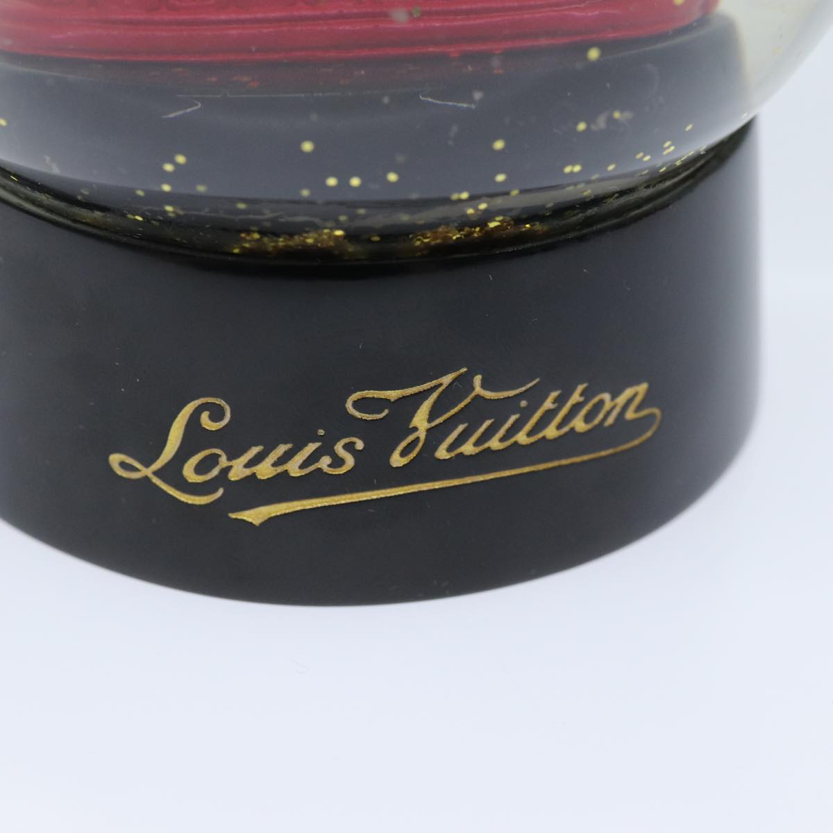 LOUIS VUITTON Snow Globe Alma VIP Limited Clear Red LV 74498