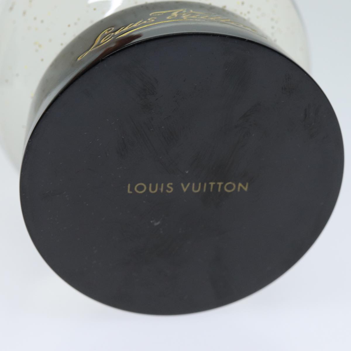 LOUIS VUITTON Snow Globe Alma VIP Limited Clear Red LV 74498