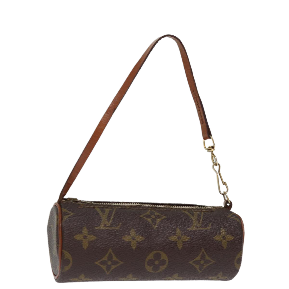 LOUIS VUITTON Monogram Papillon Pouch LV 74499