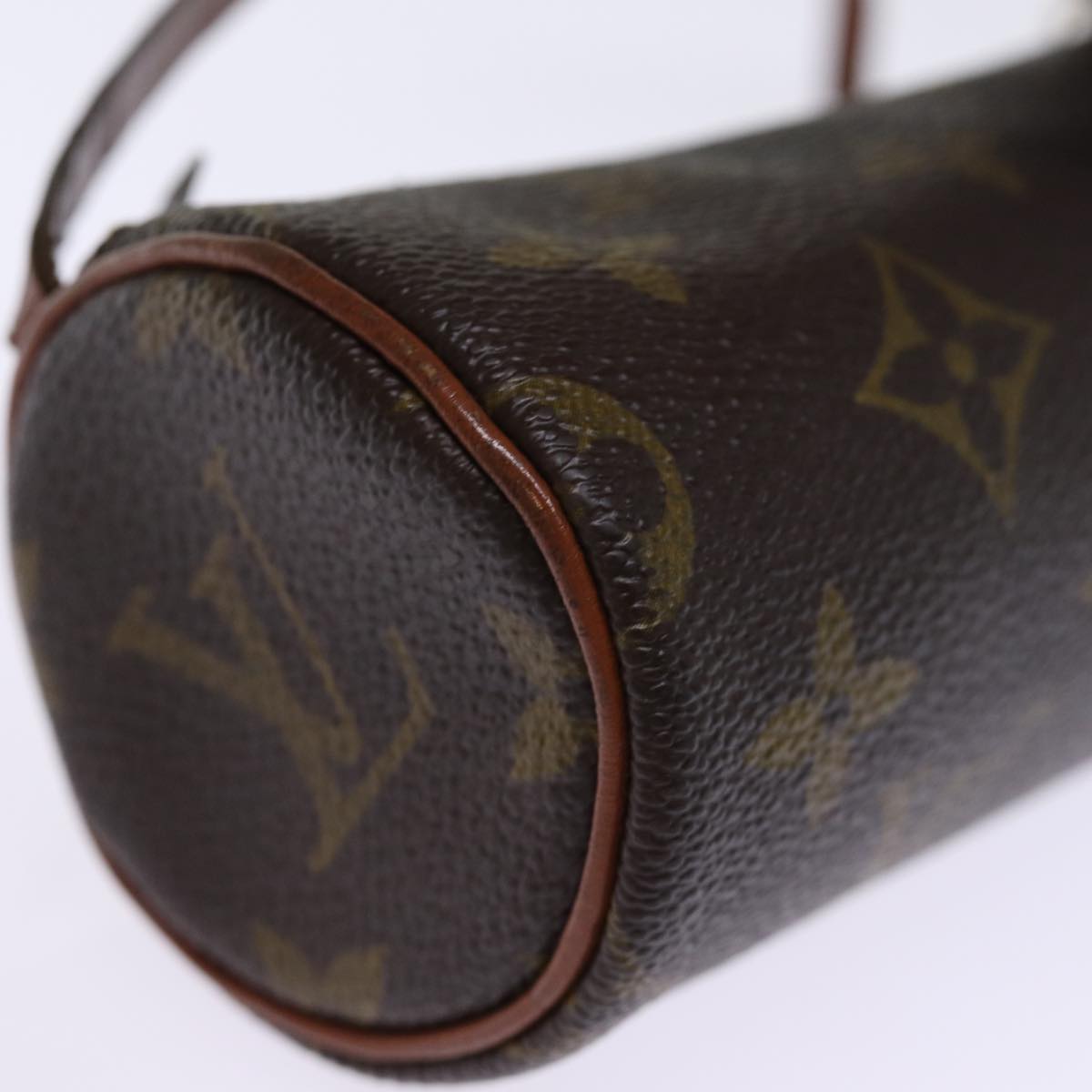 LOUIS VUITTON Monogram Papillon Pouch LV 74499