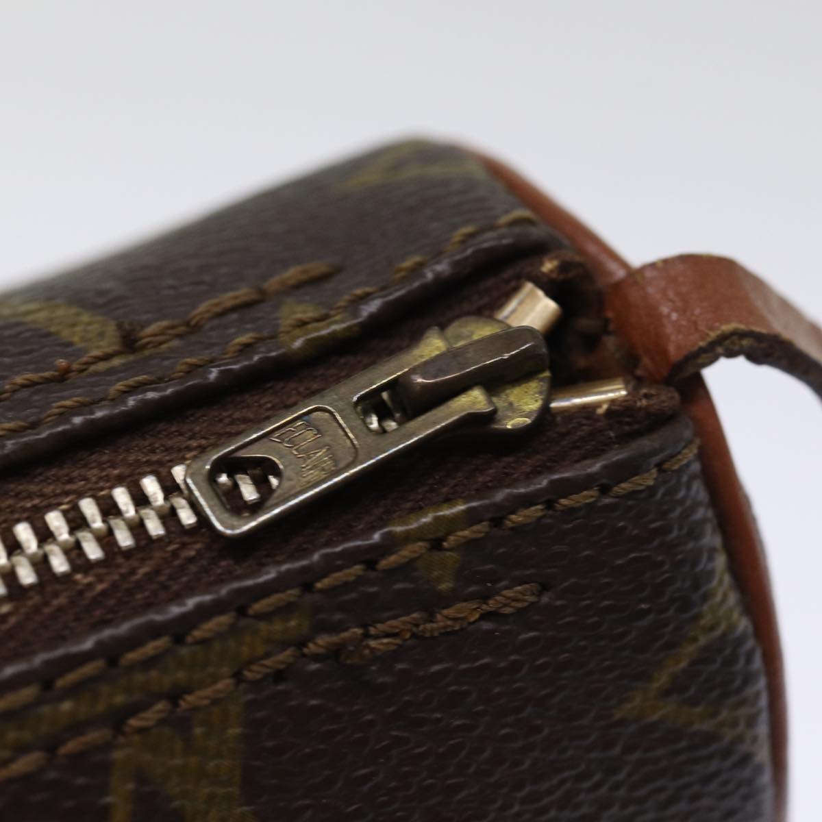 LOUIS VUITTON Monogram Papillon Pouch LV 74499