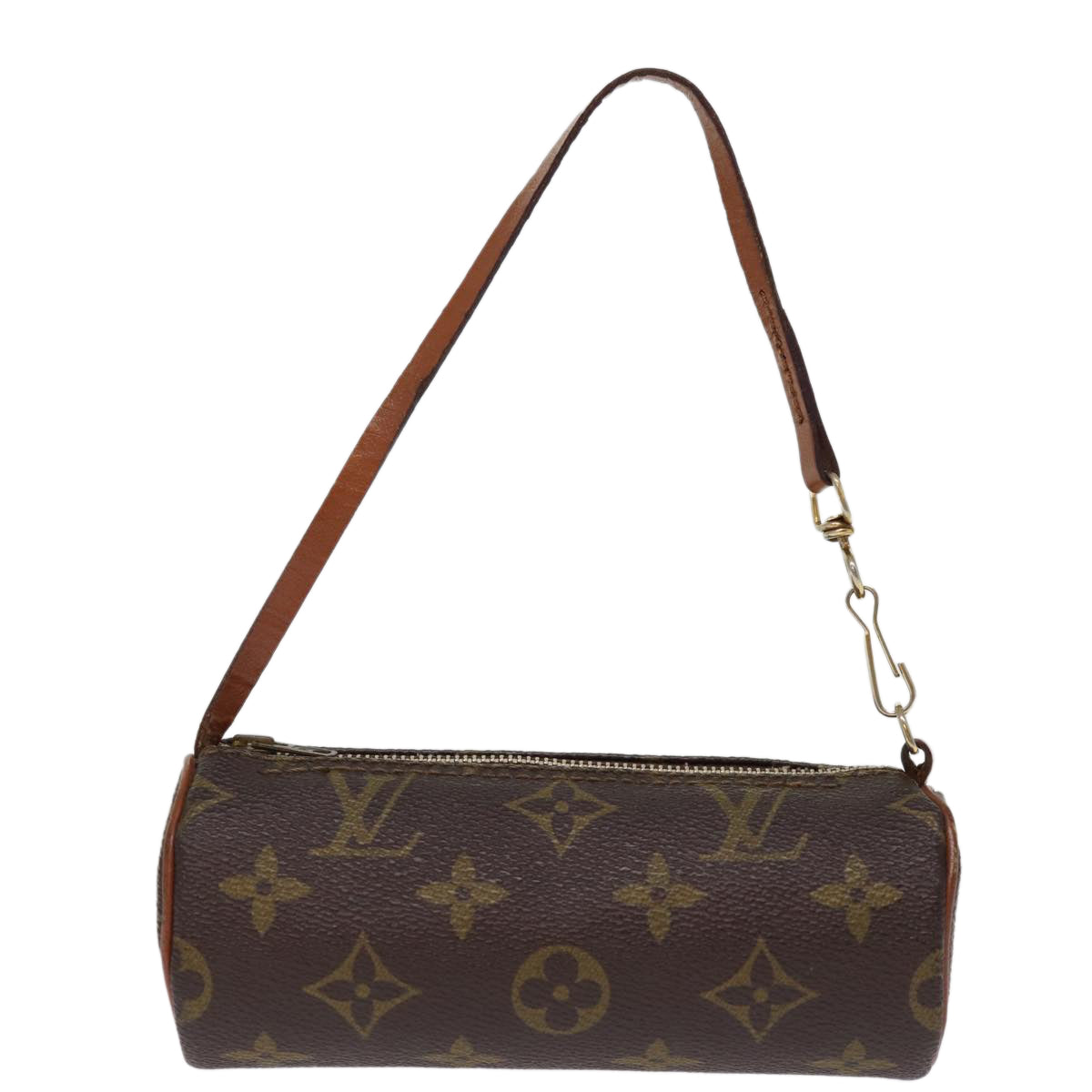 LOUIS VUITTON Monogram Papillon Pouch LV 74499
