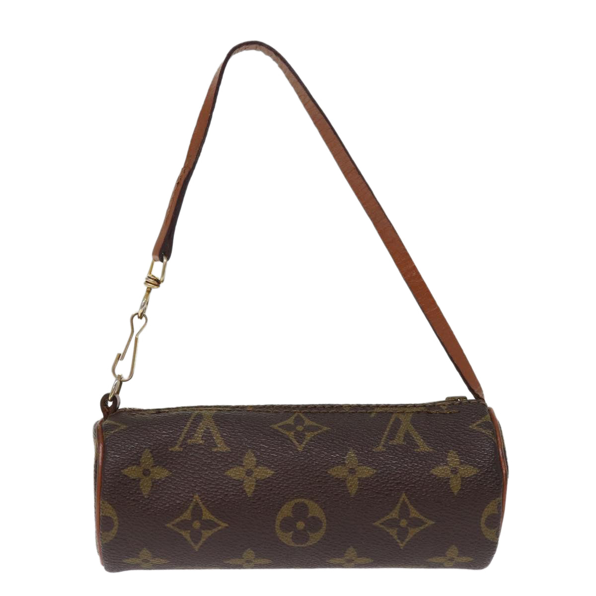 LOUIS VUITTON Monogram Papillon Pouch LV 74499