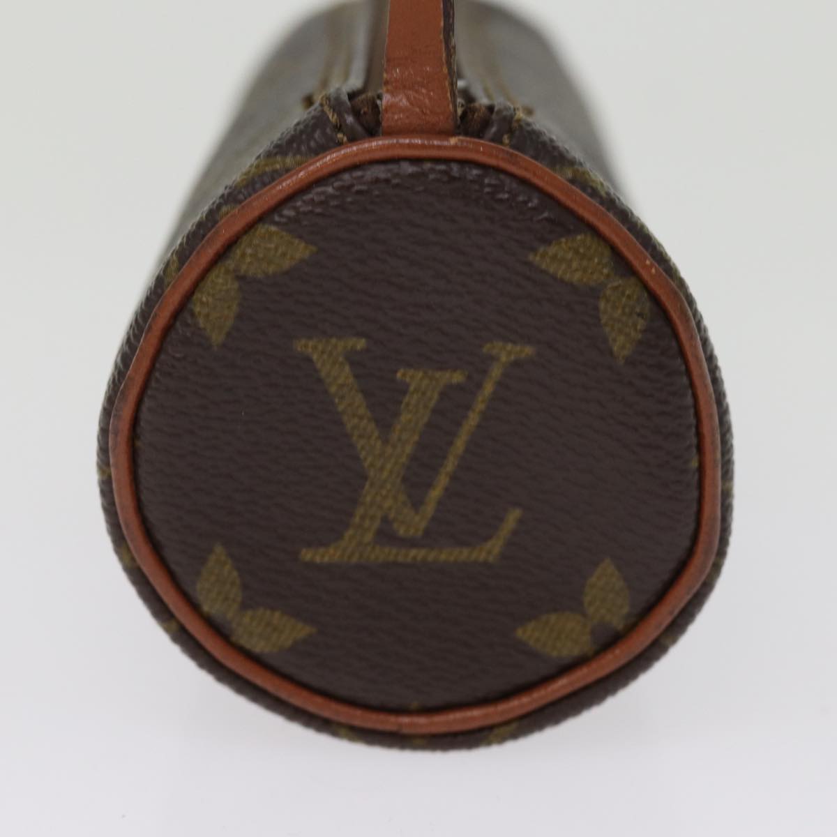 LOUIS VUITTON Monogram Papillon Pouch LV 74499