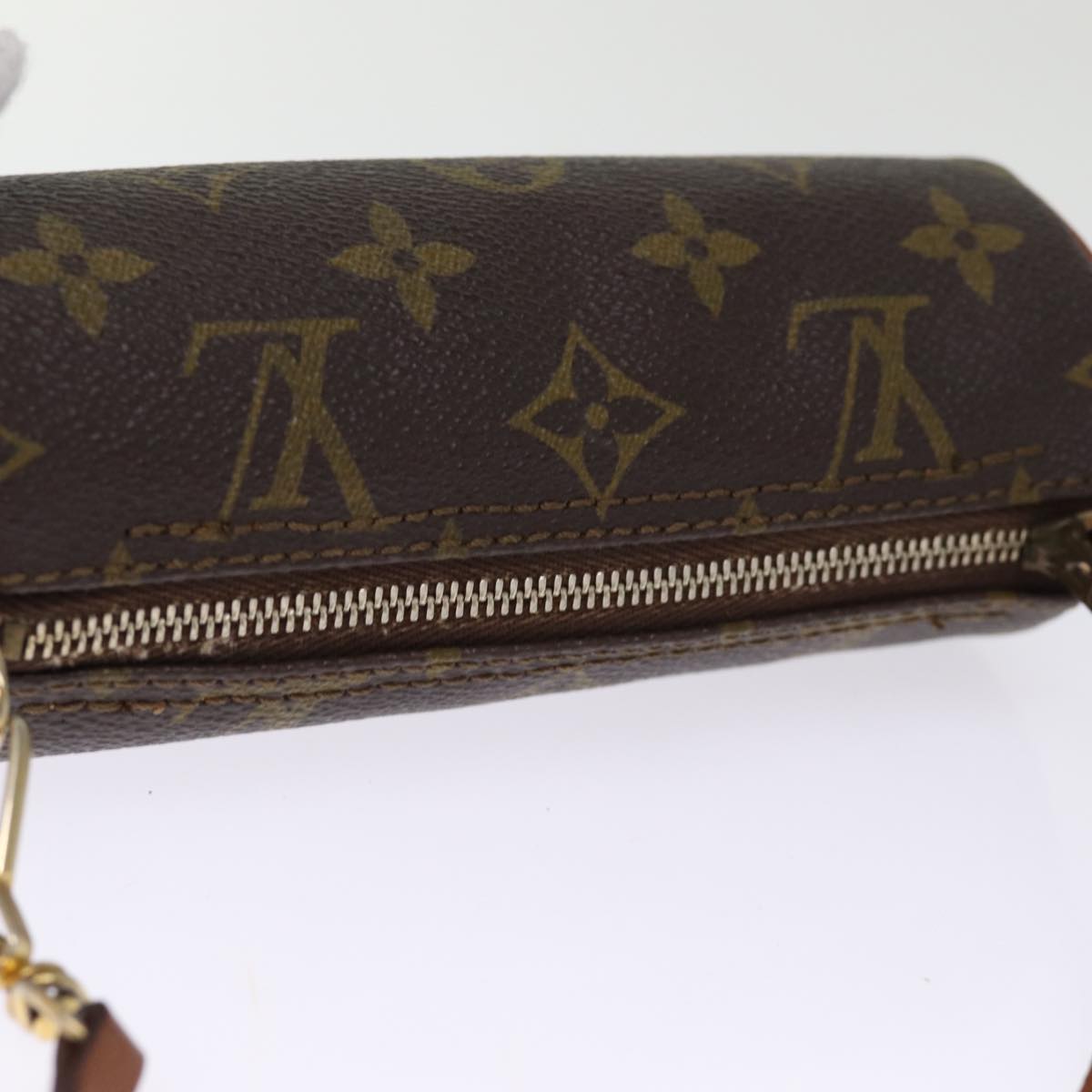 LOUIS VUITTON Monogram Papillon Pouch LV 74499