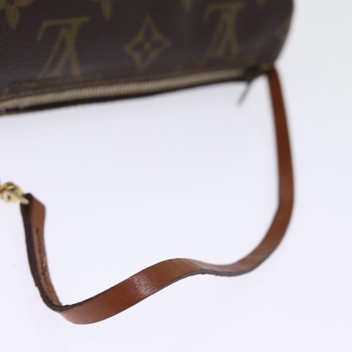 LOUIS VUITTON Monogram Papillon Pouch LV 74499