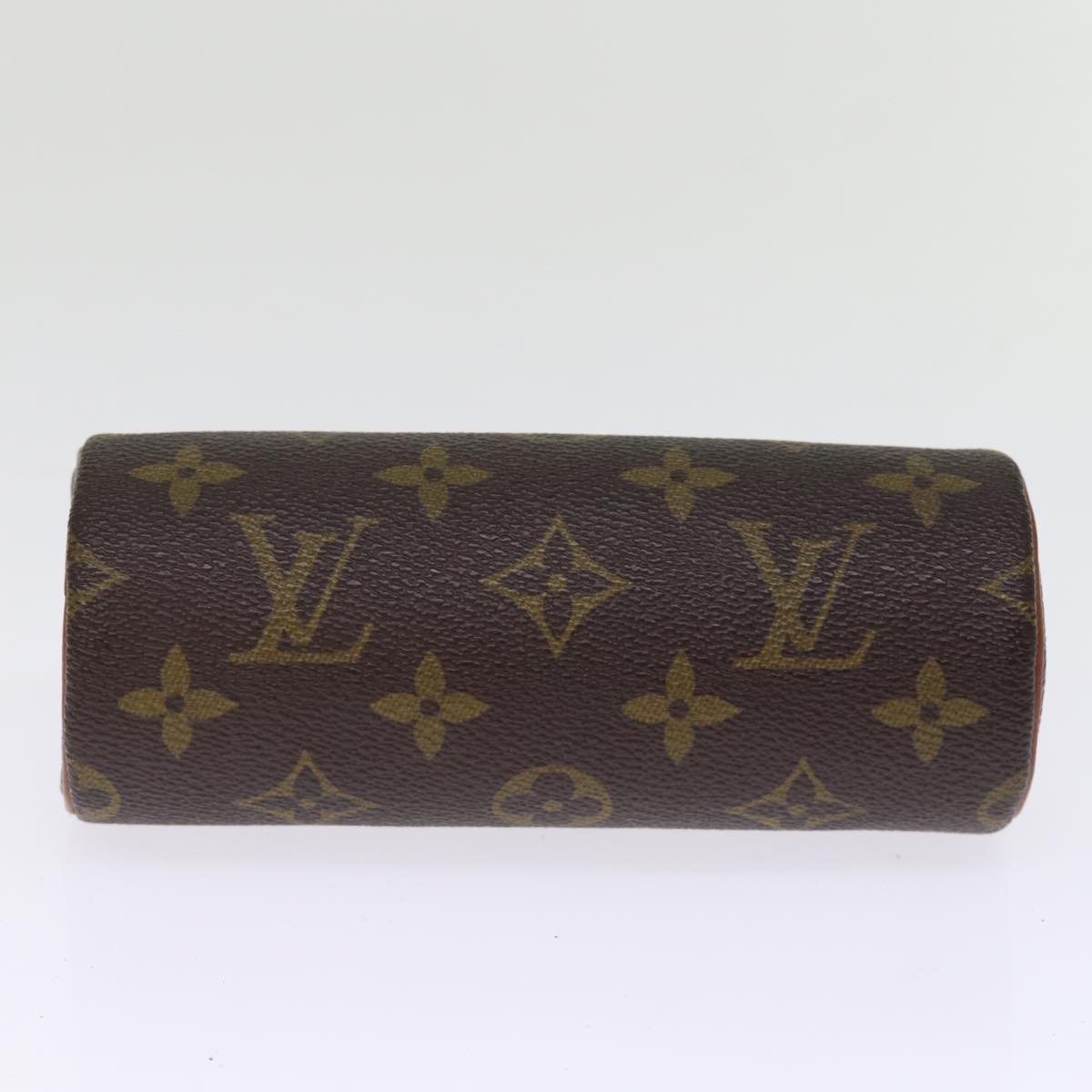 LOUIS VUITTON Monogram Papillon Pouch LV 74499