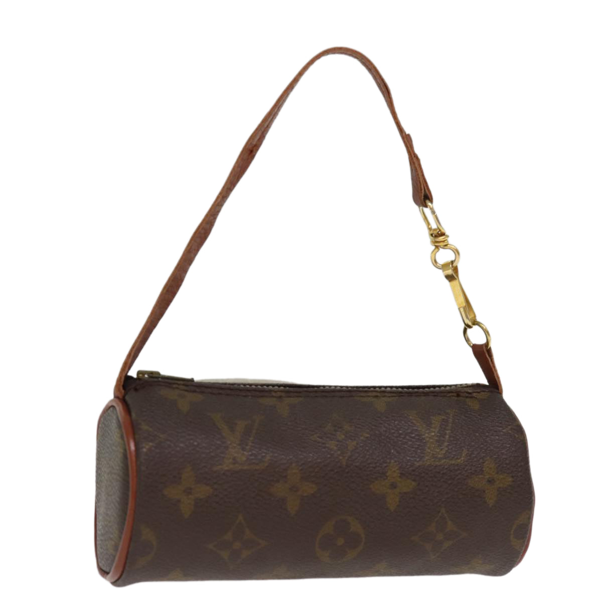 LOUIS VUITTON Monogram Papillon Pouch LV 74500