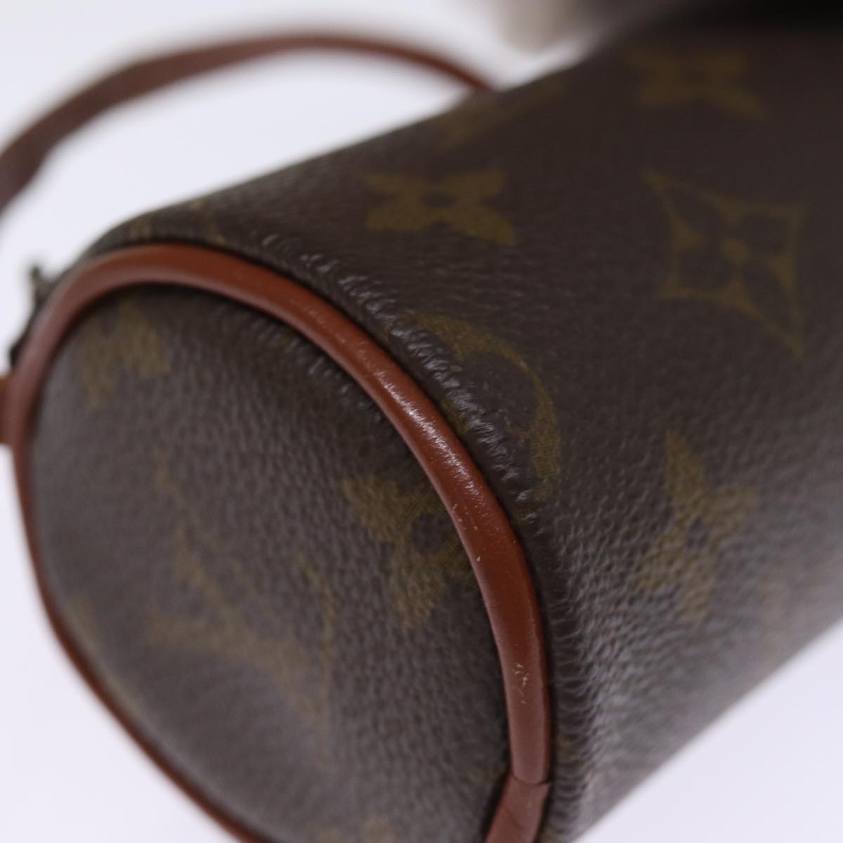 LOUIS VUITTON Monogram Papillon Pouch LV 74500