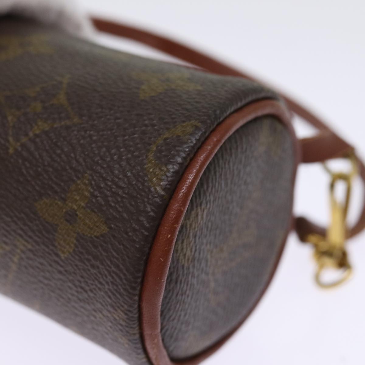 LOUIS VUITTON Monogram Papillon Pouch LV 74500