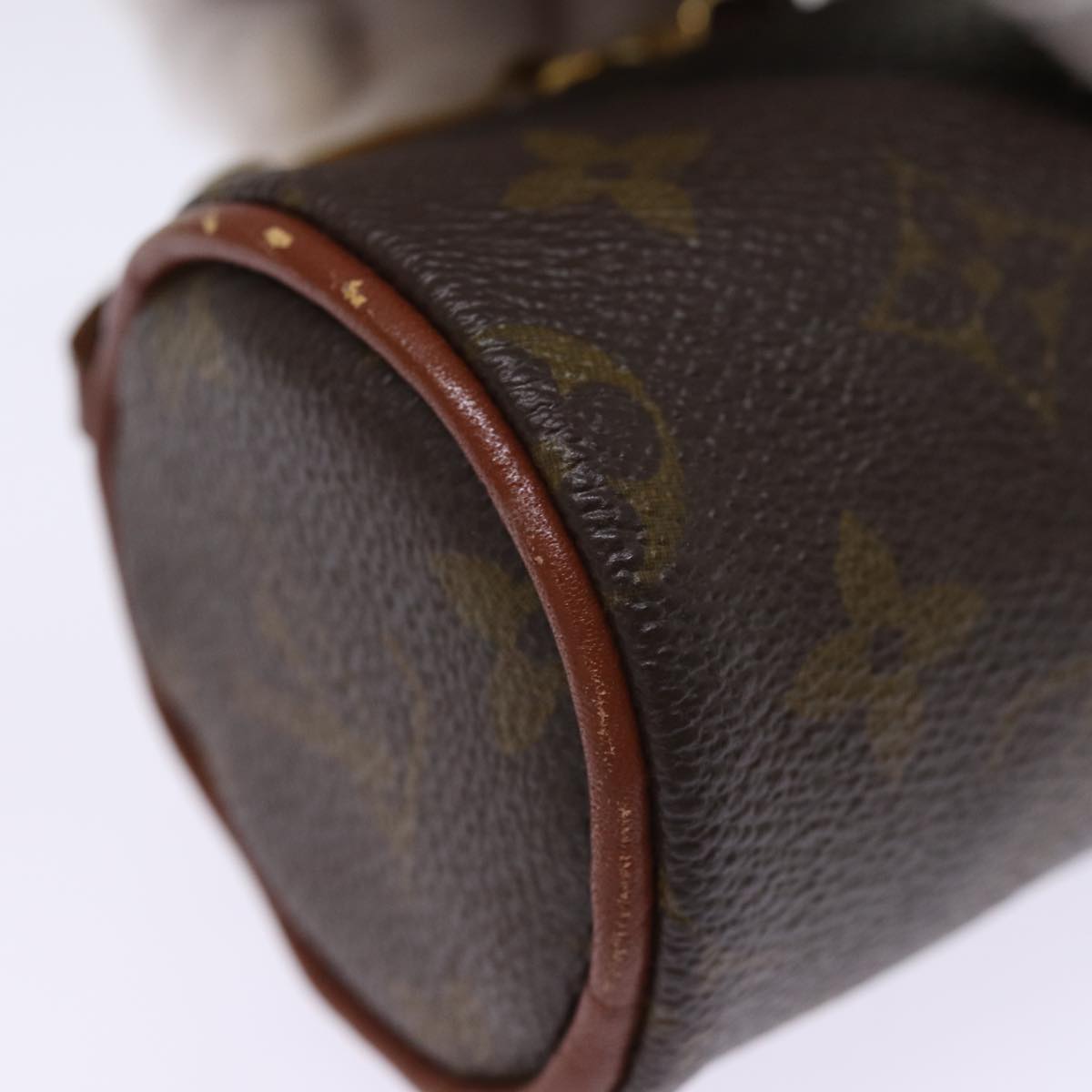 LOUIS VUITTON Monogram Papillon Pouch LV 74500