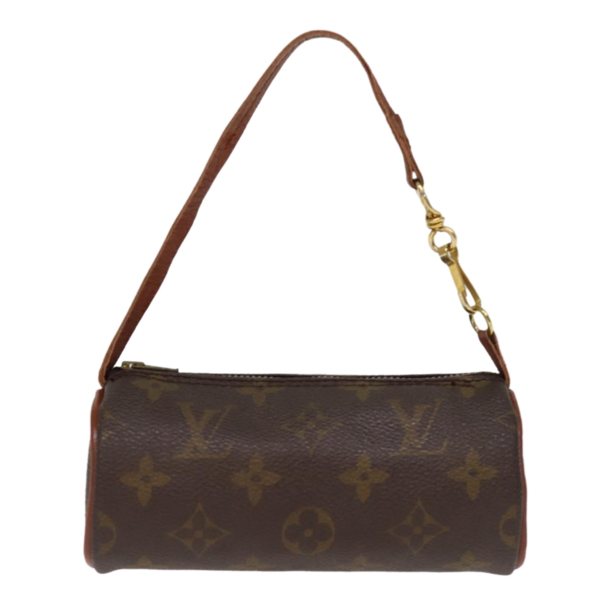 LOUIS VUITTON Monogram Papillon Pouch LV 74500