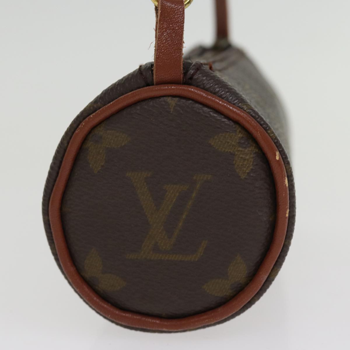 LOUIS VUITTON Monogram Papillon Pouch LV 74500