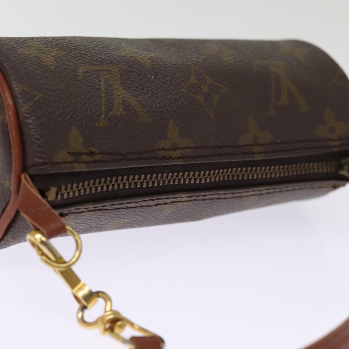 LOUIS VUITTON Monogram Papillon Pouch LV 74500