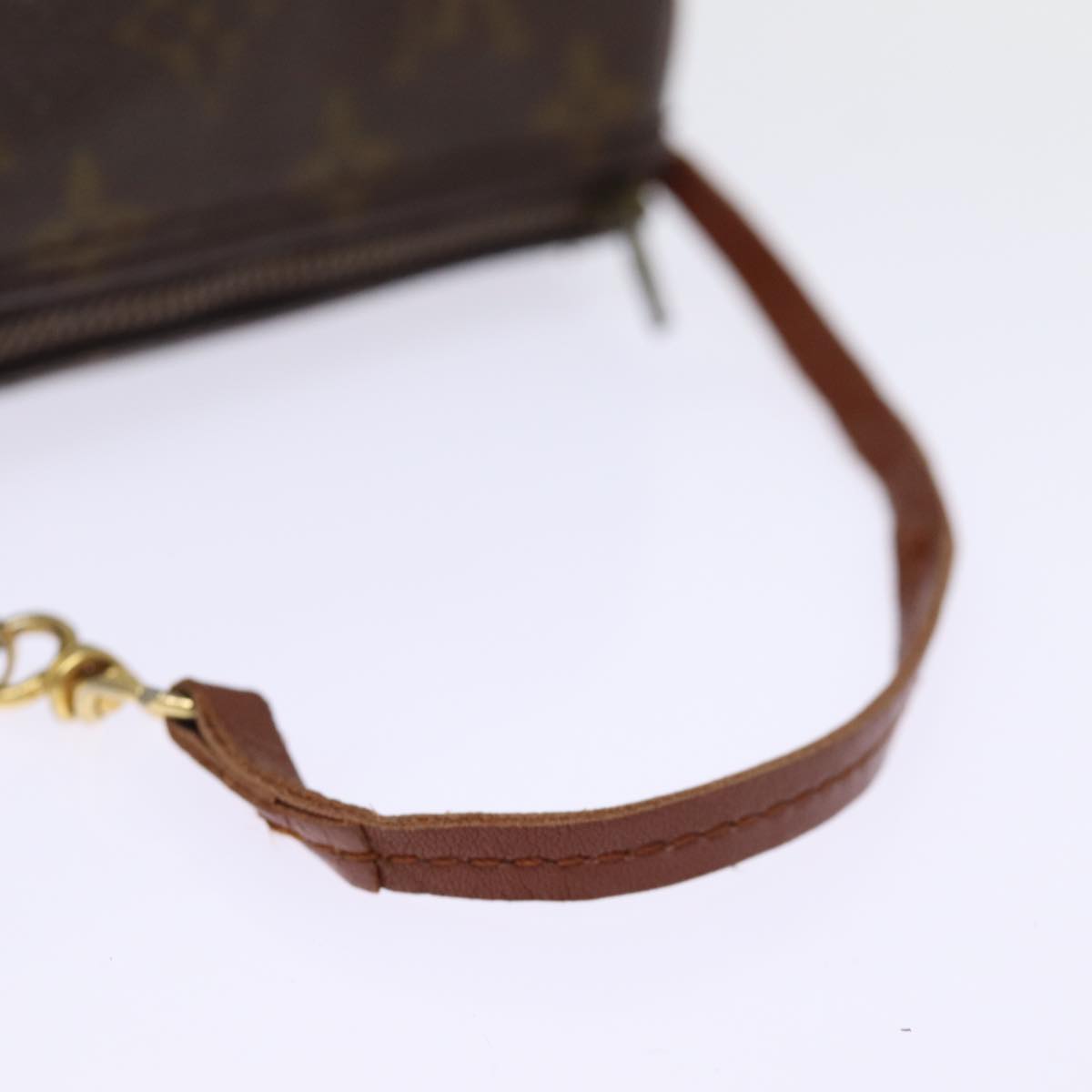 LOUIS VUITTON Monogram Papillon Pouch LV 74500