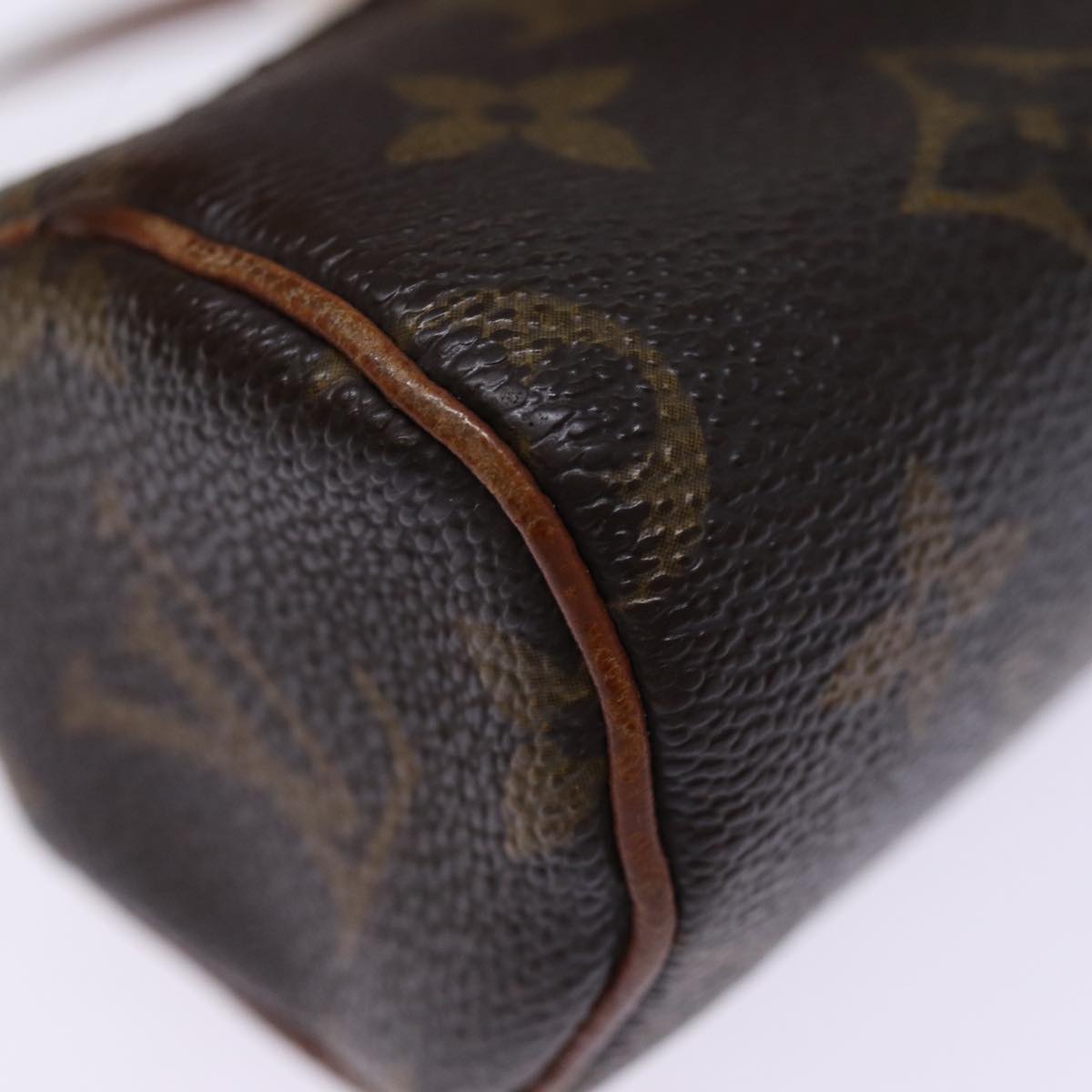 LOUIS VUITTON Monogram Papillon Pouch LV 74502