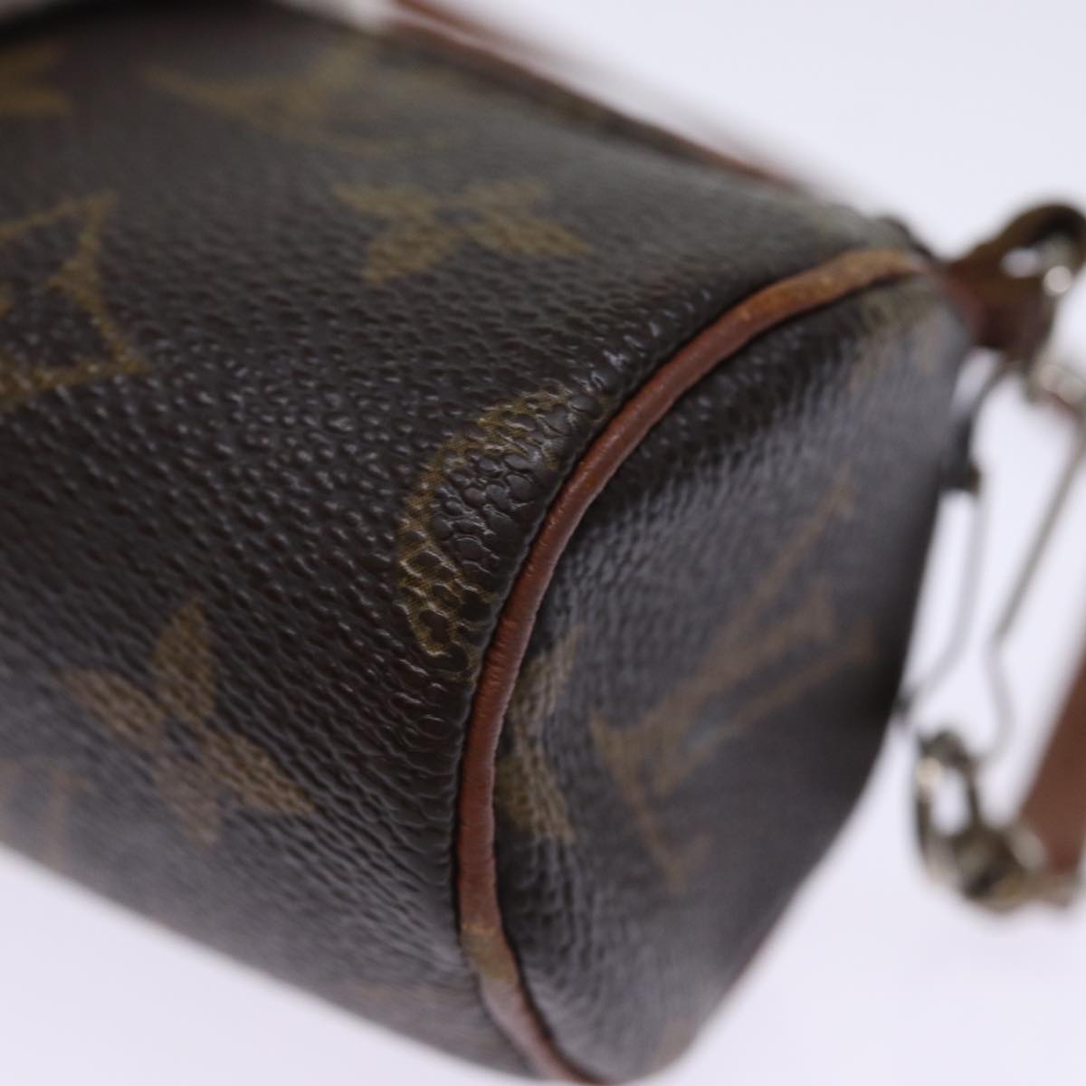 LOUIS VUITTON Monogram Papillon Pouch LV 74502