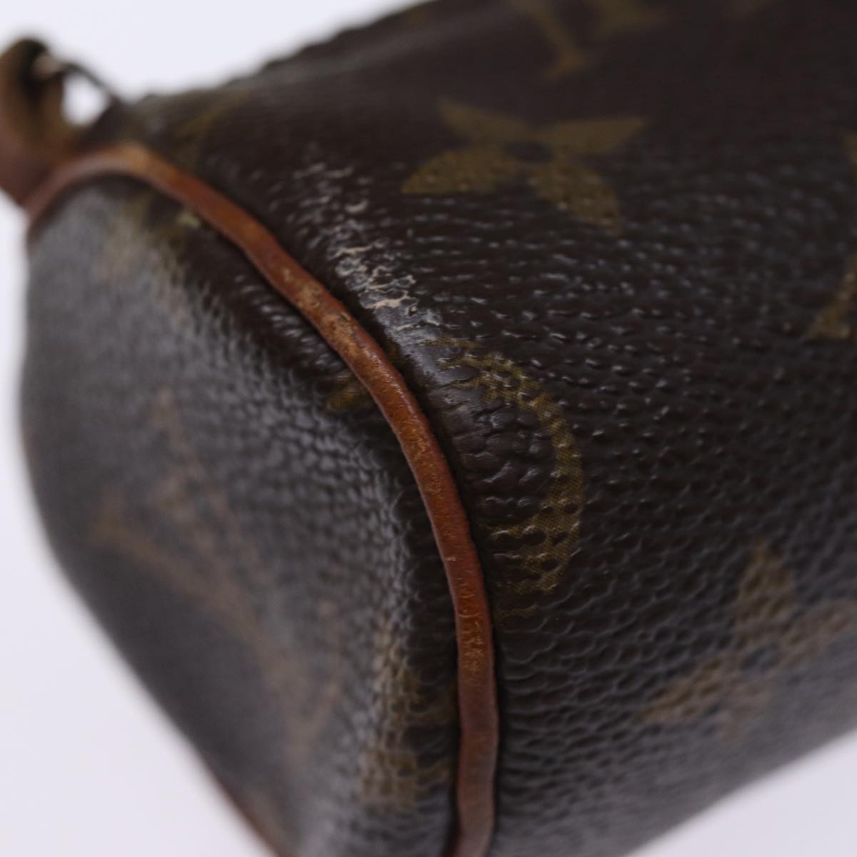LOUIS VUITTON Monogram Papillon Pouch LV 74502