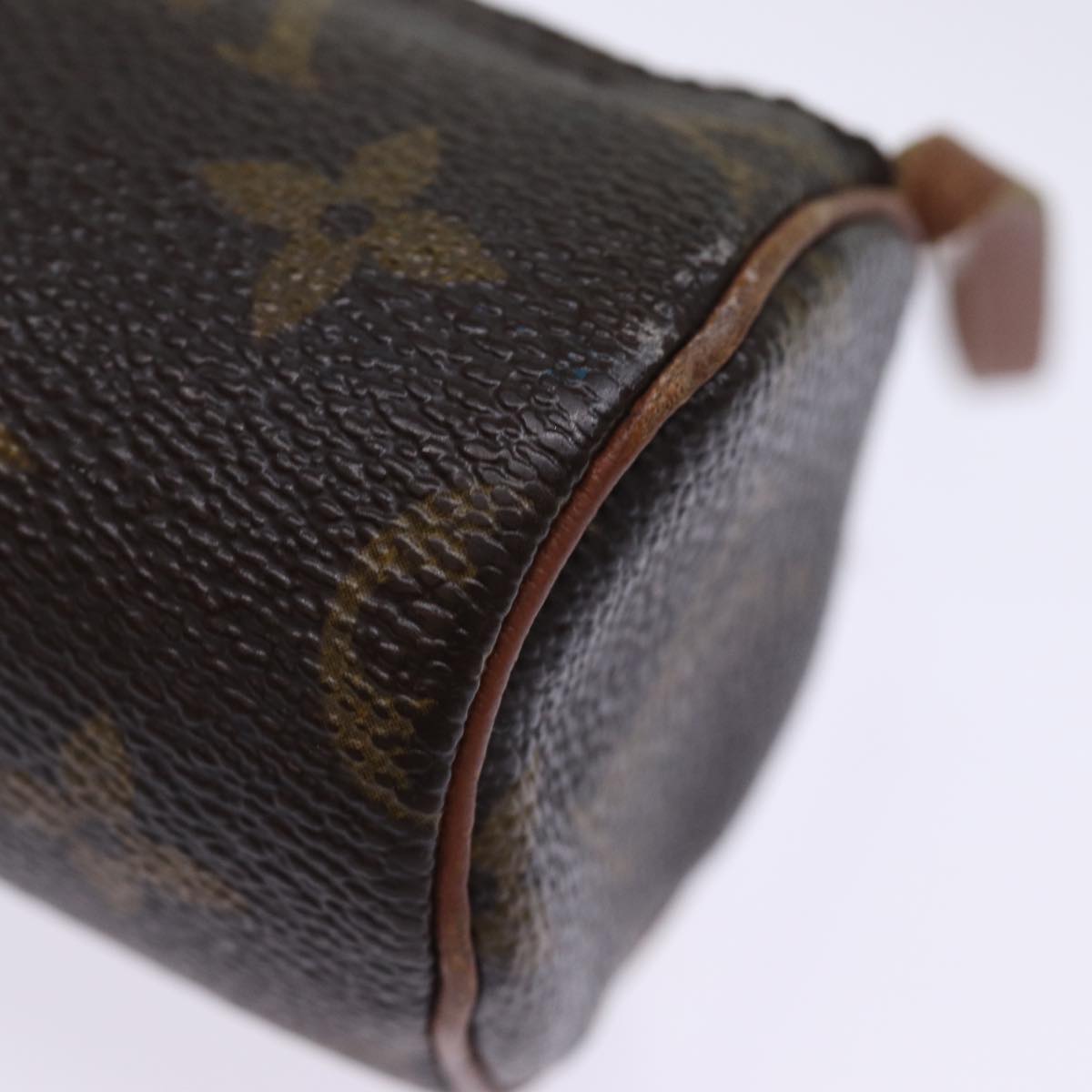 LOUIS VUITTON Monogram Papillon Pouch LV 74502