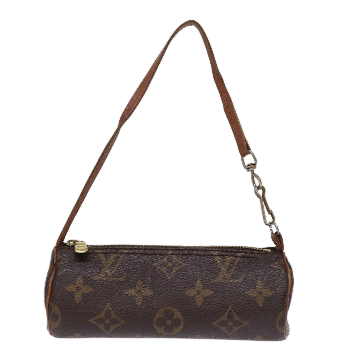 LOUIS VUITTON Monogram Papillon Pouch LV 74502