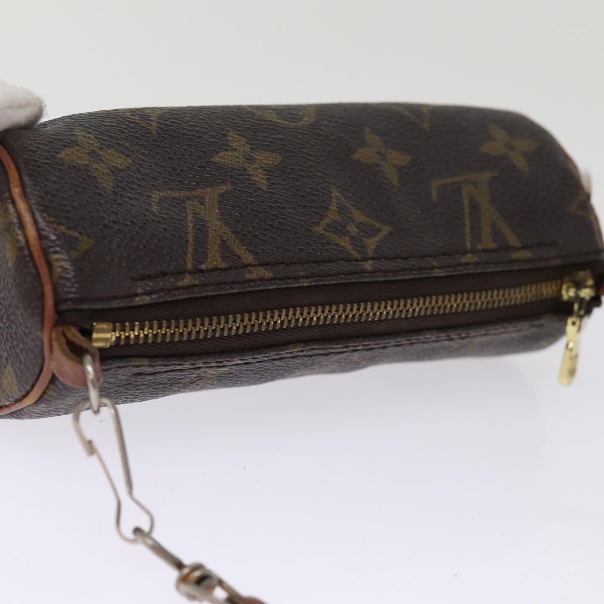LOUIS VUITTON Monogram Papillon Pouch LV 74502