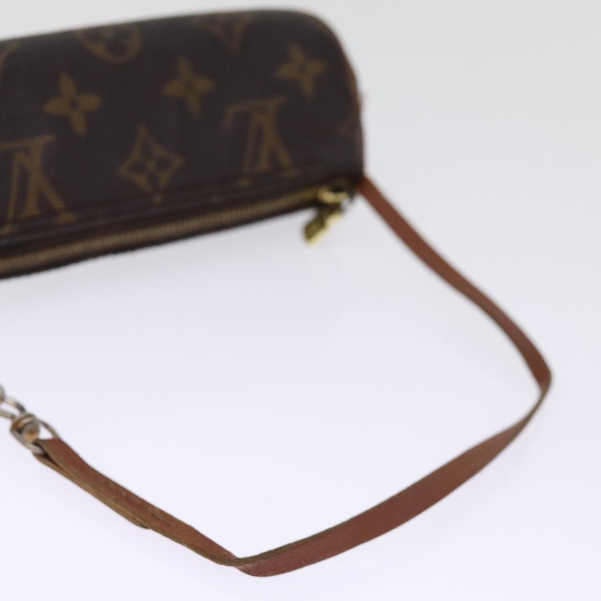 LOUIS VUITTON Monogram Papillon Pouch LV 74502